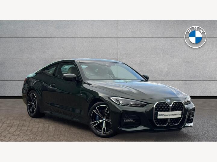 BMW 4 Series 2.0 430i M Sport Auto Euro 6 (s/s) 2dr