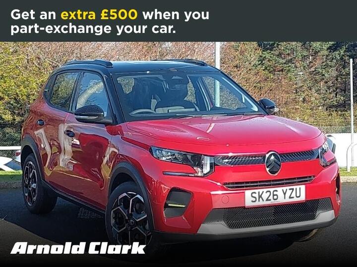 Citroen C3 1.2 Turbo PLUS Euro 6 (s/s) 5dr