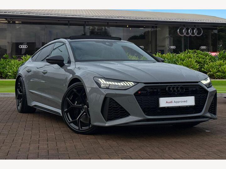Audi Rs 7 Sportback 4.0 TFSI V8 Performance Carbon Vorsprung Sportback Tiptronic Quattro Euro 6 (s/s) 5dr