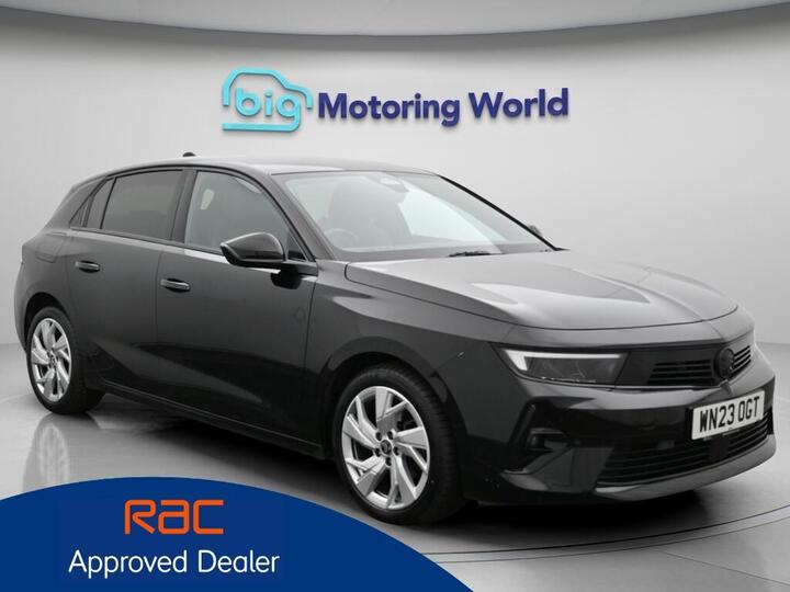 Vauxhall Astra 1.2 Turbo GS Euro 6 (s/s) 5dr