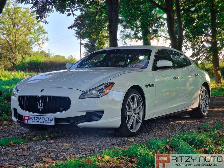 Maserati Quattroporte 3.0D V6 GranLusso ZF Euro 6 (s/s) 4dr Maserati Quattroporte 3.0D V6 GranLusso ZF Euro 6 (s/s) 4dr
