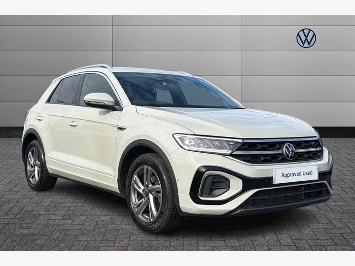 Volkswagen T-roc 1.5 TSI R-Line Euro 6 (s/s) 5dr