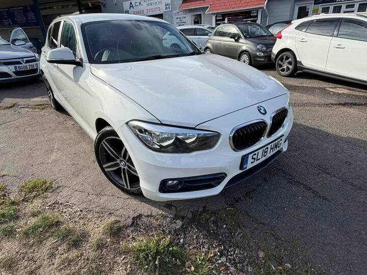 BMW 1 Series 1.5 118i Sport Euro 6 (s/s) 5dr