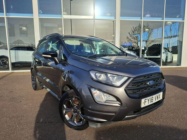 Ford EcoSport 1.0T EcoBoost ST-Line Euro 6 (s/s) 5dr