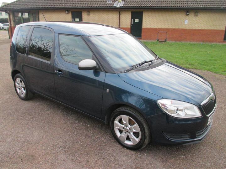 Skoda Roomster 1.2 TSI SE Euro 5 5dr