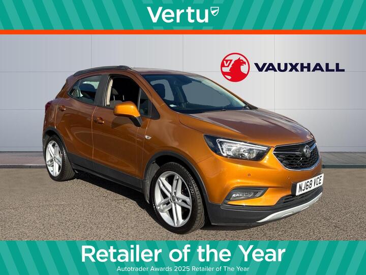Vauxhall Mokka X 1.4i Turbo EcoTEC Active Euro 6 (s/s) 5dr