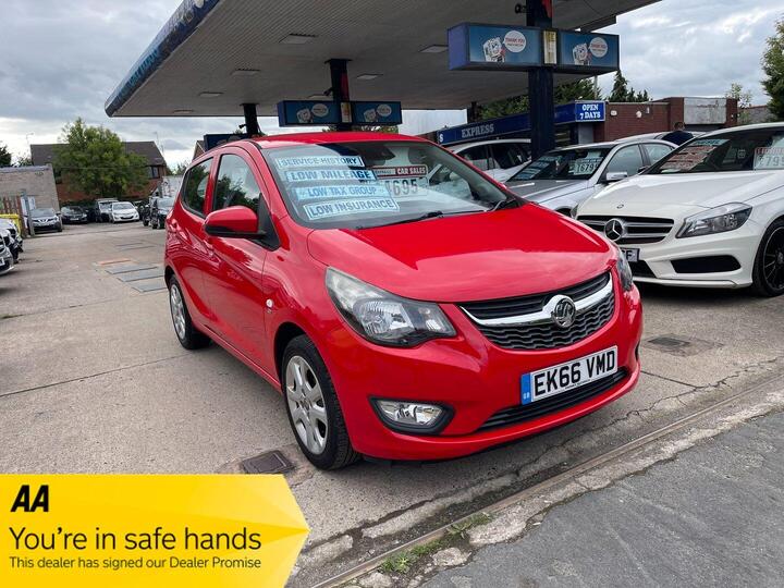 Vauxhall Viva 1.0i EcoFLEX SE Euro 6 5dr