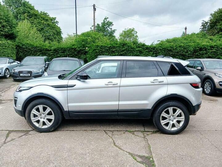 Land Rover Range Rover Evoque 2.0 TD4 SE Tech 4WD Euro 6 (s/s) 5dr Land Rover Range Rover Evoque 2.0 TD4 SE Tech 4WD Euro 6 (s/s) 5dr