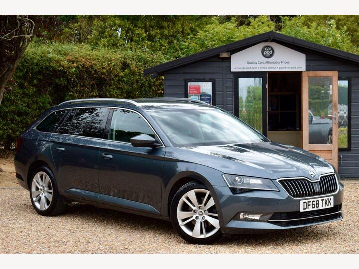 Skoda SUPERB 2.0 TDI SE L Executive Euro 6 (s/s) 5dr