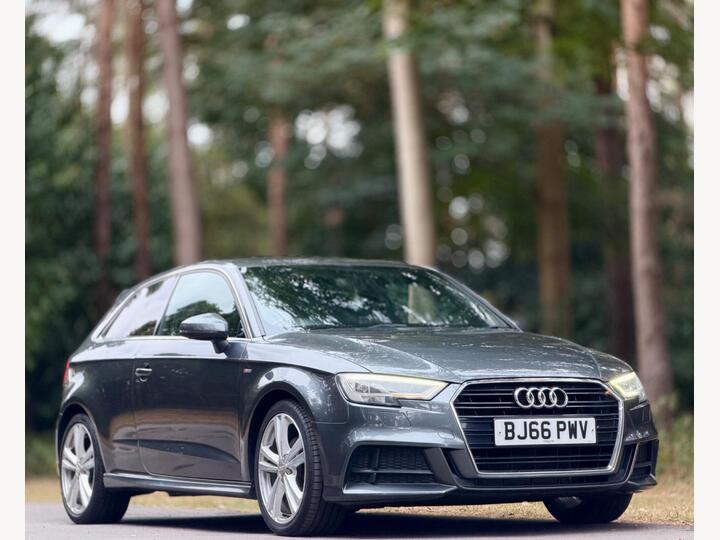Audi A3 1.4 TFSI CoD S Line S Tronic Euro 6 (s/s) 3dr