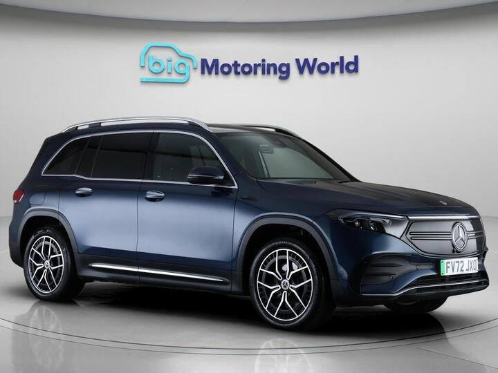 Mercedes-Benz EQB EQB 350 66.5kWh AMG Line (Premium) Auto 4MATIC 5dr Mercedes-Benz EQB EQB 350 66.5kWh AMG Line (Premium) Auto 4MATIC 5dr