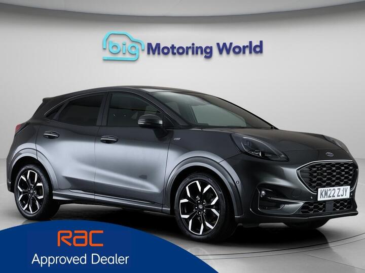 Ford Puma 1.0T EcoBoost MHEV ST-Line X Euro 6 (s/s) 5dr