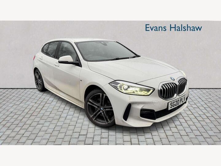 BMW 1 Series 1.5 118i M Sport Euro 6 (s/s) 5dr BMW 1 Series 1.5 118i M Sport Euro 6 (s/s) 5dr