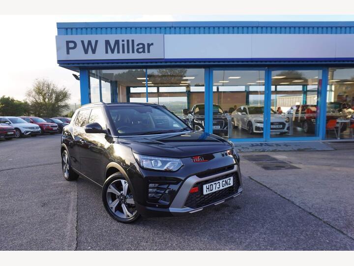 KGM Tivoli 1.5 K40 Auto Euro 6 (s/s) 5dr