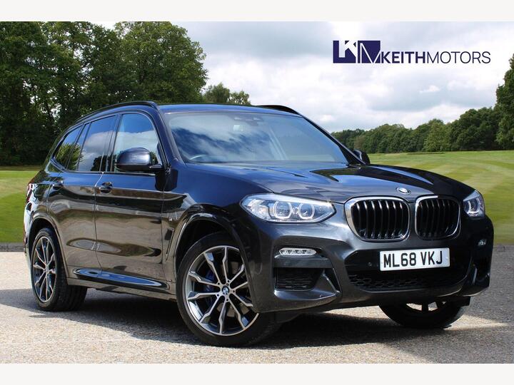 BMW X3 3.0 30d M Sport Auto XDrive Euro 6 (s/s) 5dr
