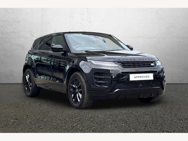 Land Rover RANGE ROVER EVOQUE 1.5 P270e 12.17kWh Edition Auto 4WD Euro 6 (s/s) 5dr Land Rover RANGE ROVER EVOQUE 1.5 P270e 12.17kWh Edition Auto 4WD Euro 6 (s/s) 5dr
