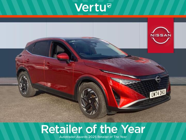 Nissan Qashqai 1.3 DIG-T MHEV N-Connecta Euro 6 (s/s) 5dr Nissan Qashqai 1.3 DIG-T MHEV N-Connecta Euro 6 (s/s) 5dr