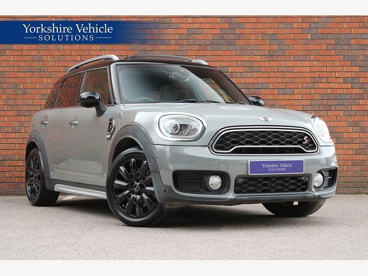 MINI Countryman 2.0 Cooper SD Auto ALL4 Euro 6 (s/s) 5dr