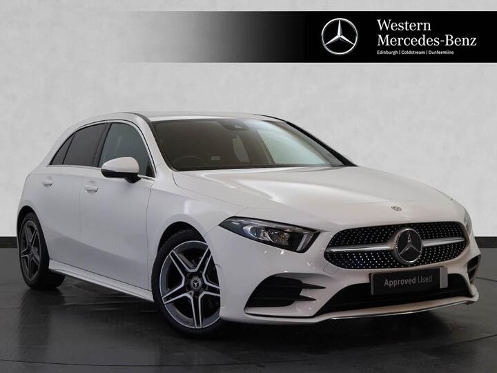 Mercedes-Benz A-Class Hatch 1.3 A180 AMG Line Euro 6 (s/s) 5dr