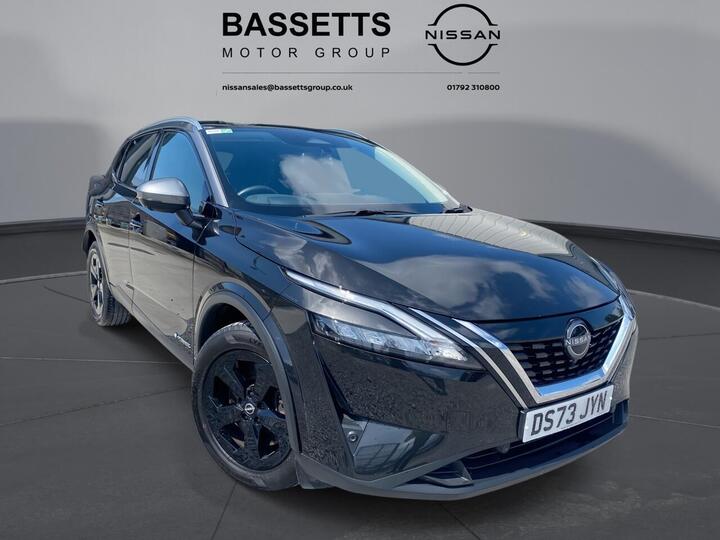 Nissan Qashqai 1.5 H E-POWER Kuro Edition Auto Euro 6 (s/s) 5dr