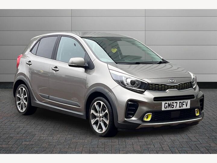 Kia Picanto 1.25 X-Line Euro 6 5dr