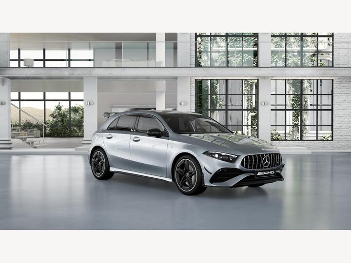 Mercedes-Benz A Class 2.0 A35h MHEV AMG (Premium Plus) 8G-DCT 4MATIC Euro 6 (s/s) 5dr