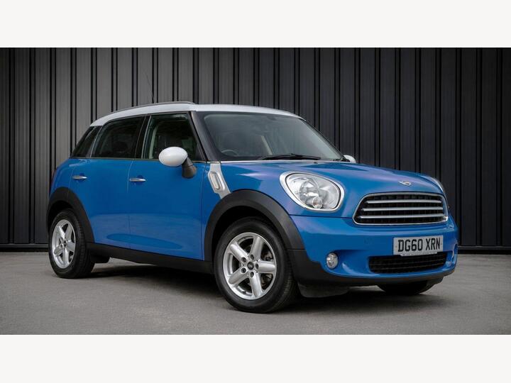 MINI Countryman 1.6 Cooper Euro 5 (s/s) 5dr