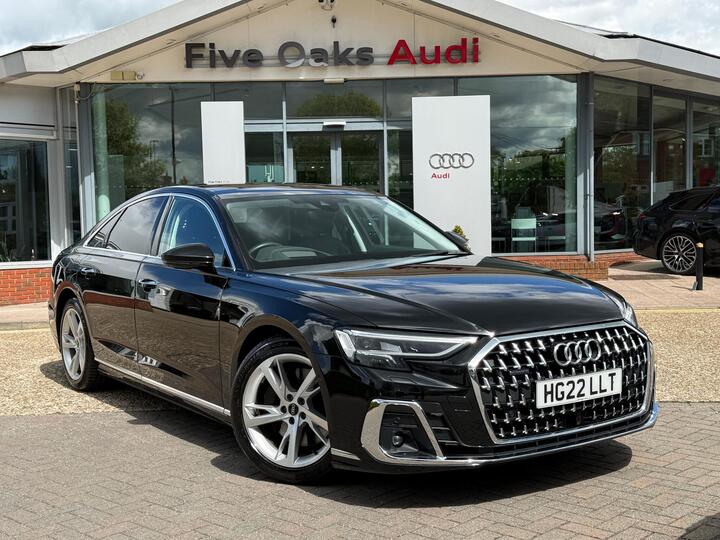 Audi A8 3.0 TFSI V6 55 Sport Tiptronic Quattro Euro 6 (s/s) 4dr
