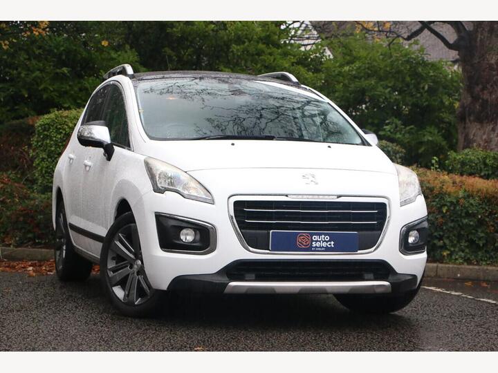 Peugeot 3008 1.6 BlueHDi Allure EAT Euro 6 (s/s) 5dr Peugeot 3008 1.6 BlueHDi Allure EAT Euro 6 (s/s) 5dr