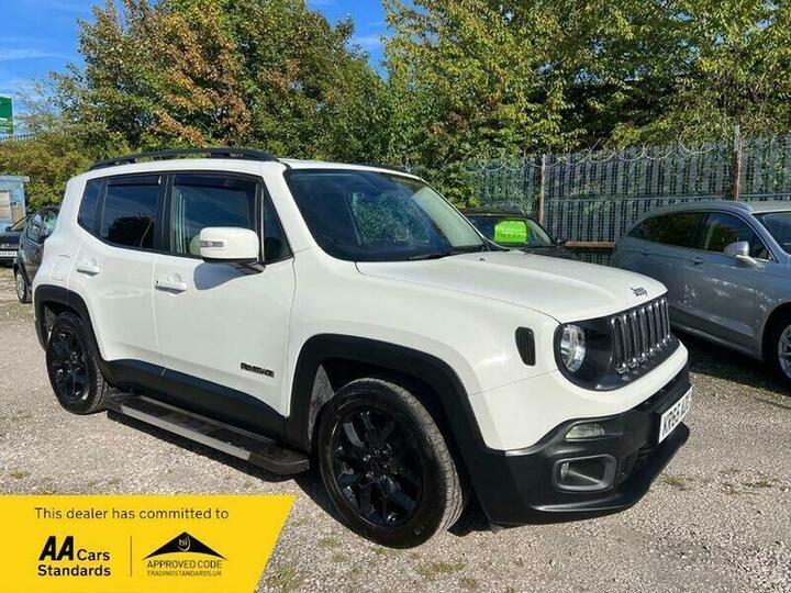 Jeep Renegade 1.6 MultiJetII Longitude Euro 6 (s/s) 5dr