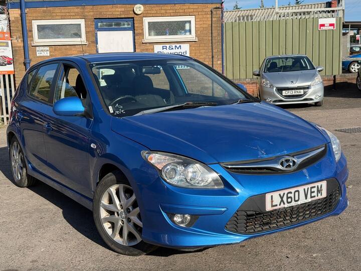 Hyundai I30 1.6 CRDi Comfort Euro 4 5dr