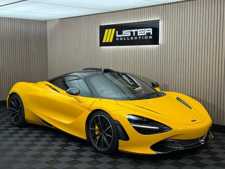 McLaren 720S 4.0T V8 SSG Euro 6 (s/s) 2dr