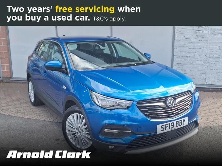 Vauxhall Grandland X 1.2 Turbo Tech Line Nav Euro 6 (s/s) 5dr
