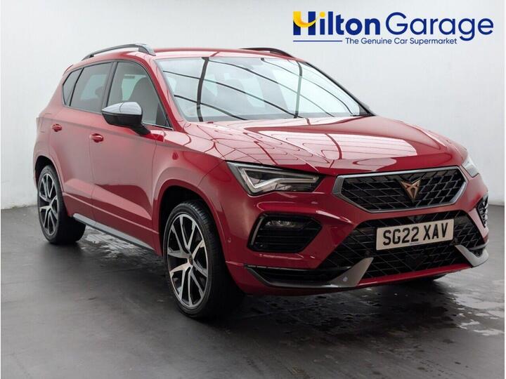CUPRA ATECA 2.0 TSI VZ1 DSG 4Drive Euro 6 (s/s) 5dr