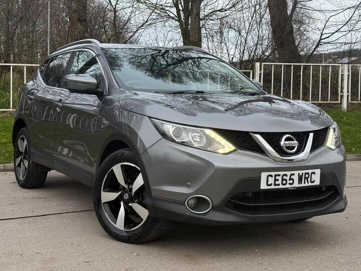Nissan Qashqai 1.5 DCi N-tec+ 2WD Euro 6 (s/s) 5dr