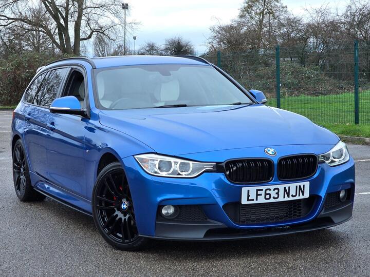 BMW 3 Series 2.0 320d M Sport Touring XDrive Euro 5 (s/s) 5dr BMW 3 Series 2.0 320d M Sport Touring XDrive Euro 5 (s/s) 5dr