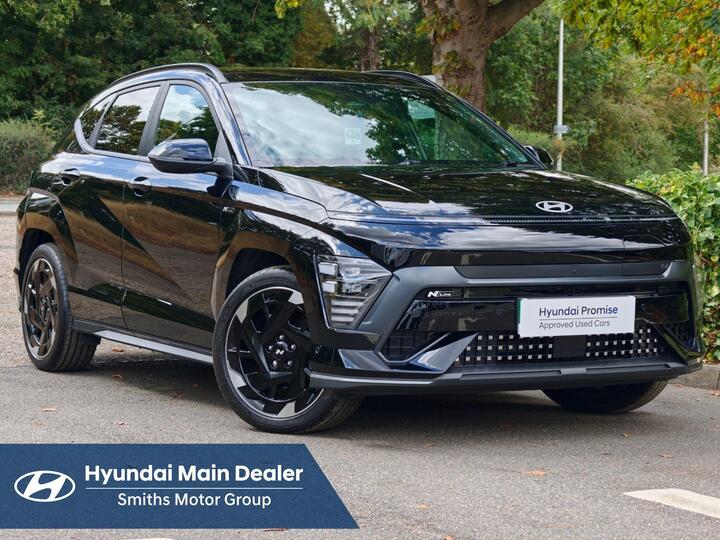 Hyundai Kona 65.4kWh N Line S Auto 5dr