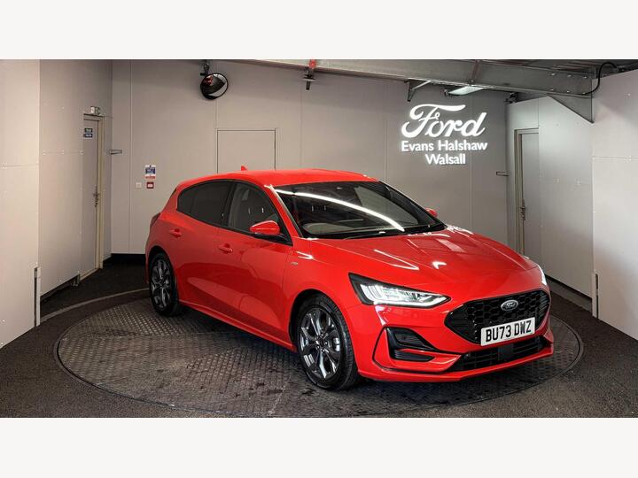 Ford FOCUS HATCHBACK 1.0T EcoBoost MHEV ST-Line Euro 6 (s/s) 5dr