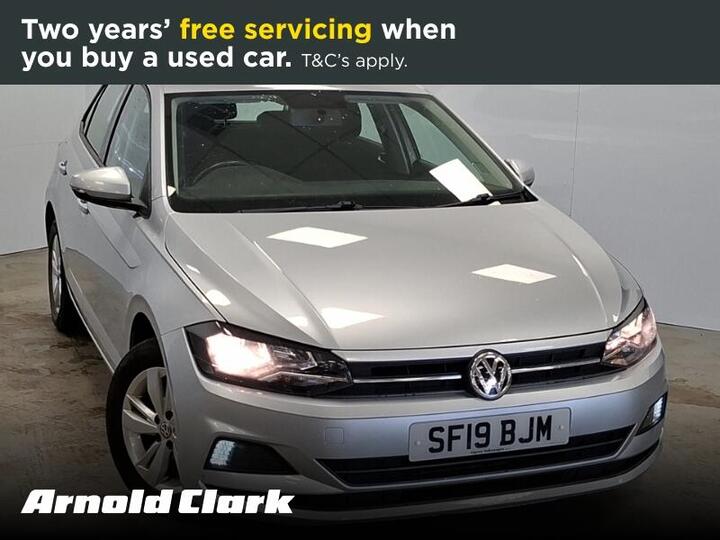 Volkswagen Polo 1.0 EVO SE Euro 6 (s/s) 5dr