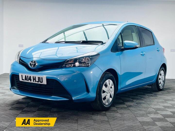 Toyota Yaris 1.33 Dual VVT-i Icon Multidrive S Euro 5 5dr