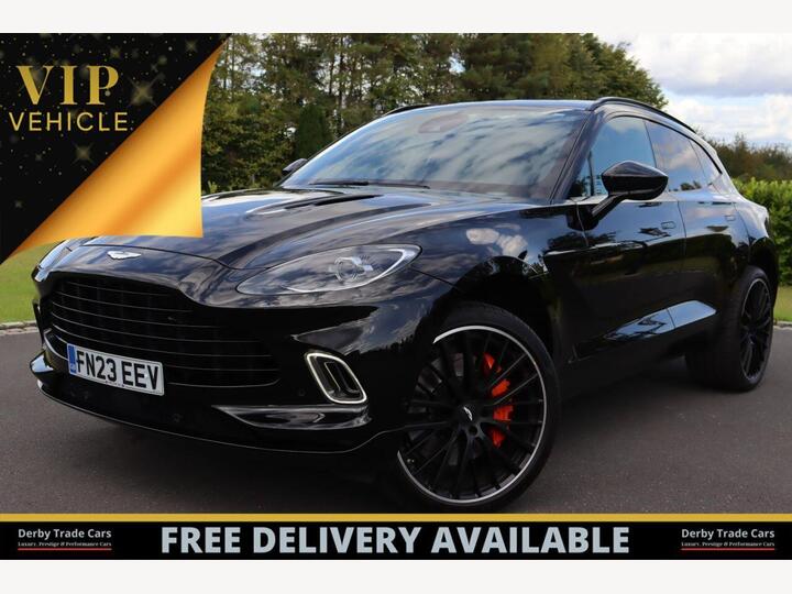 Aston Martin DBX 4.0 V8 Auto 4WD Euro 6 (s/s) 5dr Aston Martin DBX 4.0 V8 Auto 4WD Euro 6 (s/s) 5dr