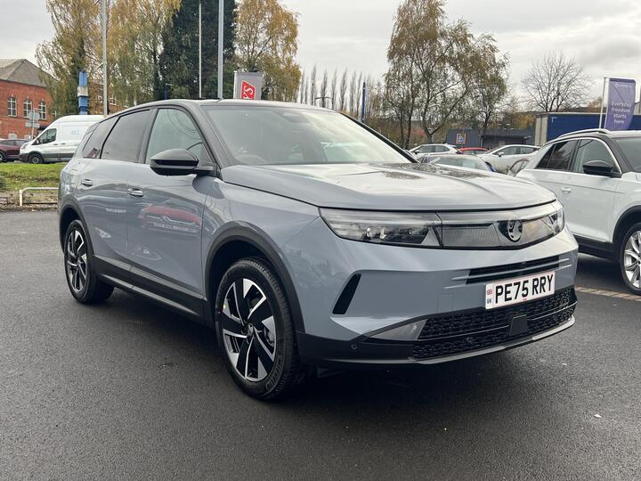 Vauxhall Grandland 1.2 Hybrid 145 GS 5dr E-DCT6