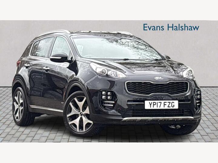 Kia SPORTAGE DIESEL ESTATE 2.0 CRDi GT-Line AWD Euro 6 5dr