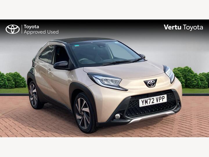 Toyota Aygo X 1.0 VVT-i Exclusive X-shift Euro 6 (s/s) 5dr