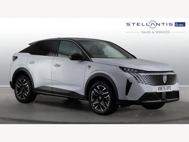 Peugeot 3008 1.2 GT E-DSC6 Euro 6 (s/s) 5dr