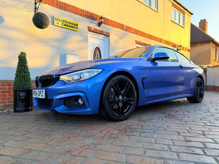 BMW 4 Series 2.0 420d M Sport Euro 6 (s/s) 2dr BMW 4 Series 2.0 420d M Sport Euro 6 (s/s) 2dr
