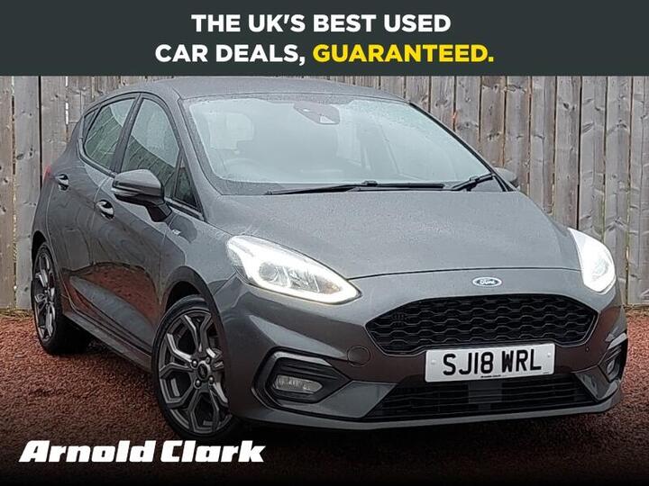 Ford Fiesta 1.0T EcoBoost ST-Line Euro 6 (s/s) 5dr
