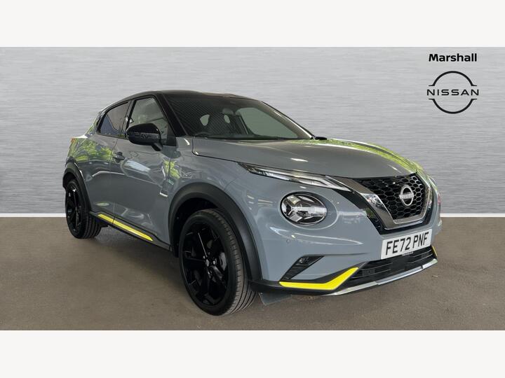 Nissan Juke 1.0 DIG-T Kiiro Euro 6 (s/s) 5dr