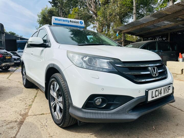 Honda CR-V 2.2 I-DTEC EX Auto 4WD Euro 5 5dr
