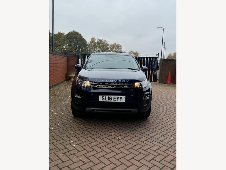 Land Rover Discovery Sport 2.0 TD4 SE Tech 4WD Euro 6 (s/s) 5dr (5 Seat)